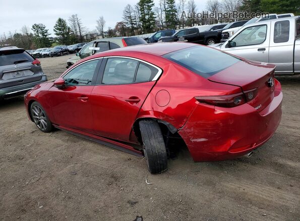 JM1BPACL0K1107482 2019 MAZDA 3 Red Tył lewy