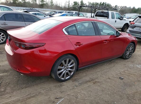 JM1BPACL0K1107482 2019 MAZDA 3 Red Tył prawy