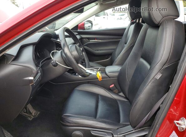 JM1BPACL0K1107482 2019 MAZDA 3 Red Widok wnętrza z przodu