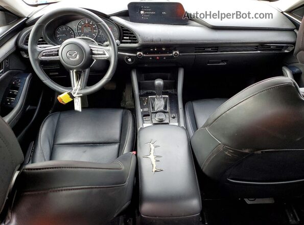 JM1BPACL0K1107482 2019 MAZDA 3 Red Widok deski rozdzielczej