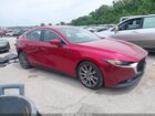 2019 Mazda Mazda3 Select Package Red vin: JM1BPACL0K1111080