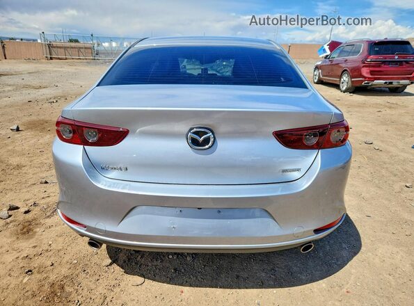 JM1BPACL0L1173094 2020 MAZDA 3 Серебряный Вид сзади