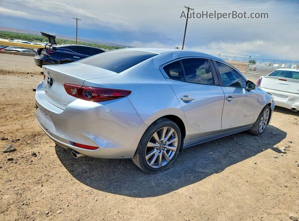 JM1BPACL0L1173094 2020 MAZDA 3 Серебряный Задняя правая четверть