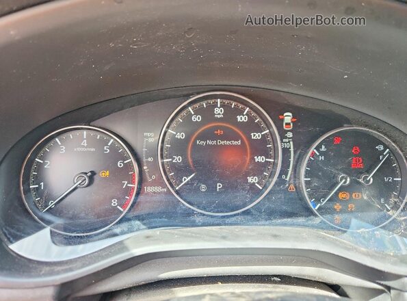 JM1BPACL0L1173094 2020 MAZDA 3 Серебряный Вид щитка приборов