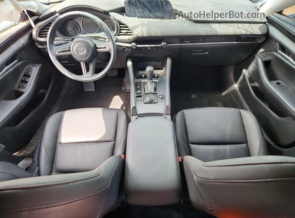 JM1BPACL0L1173094 2020 MAZDA 3 Серебряный Вид панели приборов