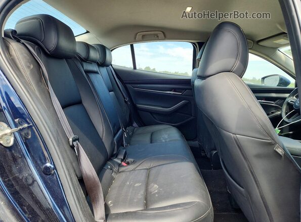 JM1BPACL4L1169503 2020 MAZDA 3 Blue Вид задніх сидінь