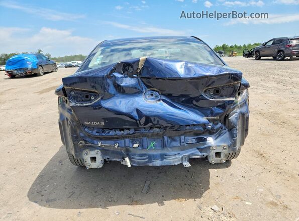 JM1BPACL4L1169503 2020 MAZDA 3 Blue Вид ззаду