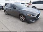 2019 Mazda Mazda3 Select Package Gray vin: JM1BPACL5K1108126
