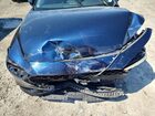2021 Mazda 3 Preferred Синий vin: JM1BPACL6M1320066
