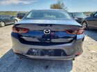 2021 Mazda 3 Preferred Синий vin: JM1BPACL6M1320066