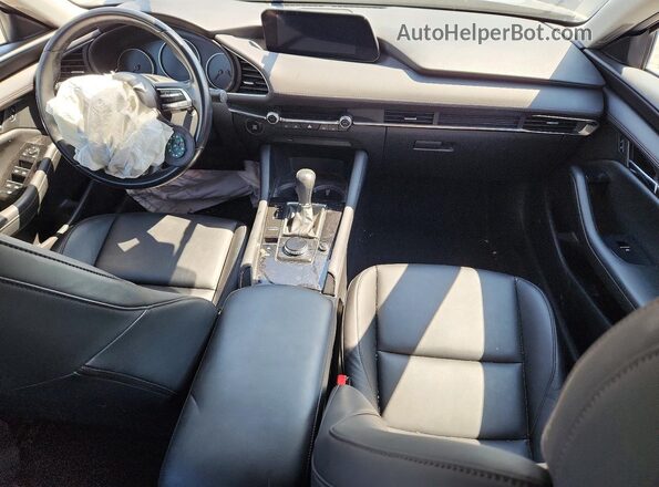 JM1BPACL6M1320066 2021 MAZDA 3 Синий Вид панели приборов