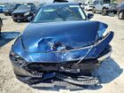 2021 Mazda 3 Preferred Синий vin: JM1BPACL6M1320066