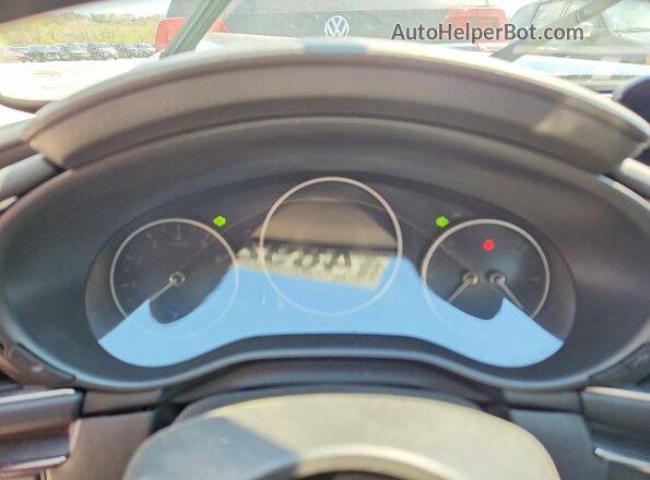 JM1BPACL6M1320066 2021 MAZDA 3 Синий Вид щитка приборов
