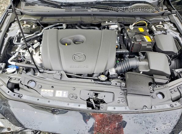 JM1BPACL7T1862596 2026 MAZDA 3 Черный Вид задней части салона