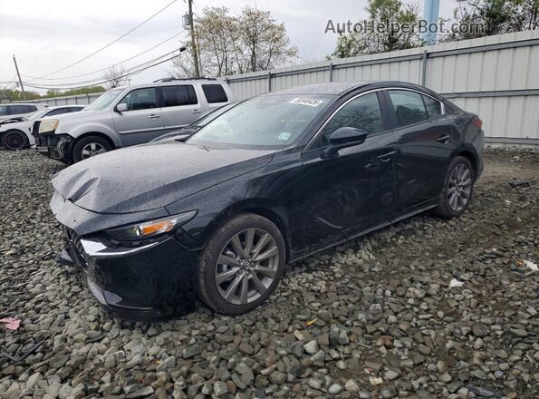 JM1BPACL7T1862596 2026 MAZDA 3 Черный Передняя левая четверть