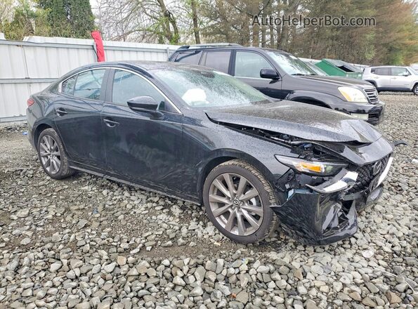 JM1BPACL7T1862596 2026 MAZDA 3 Черный Передняя правая четверть
