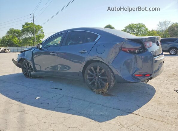 JM1BPACL8N1506547 2022 MAZDA 3 Синий Задняя левая четверть