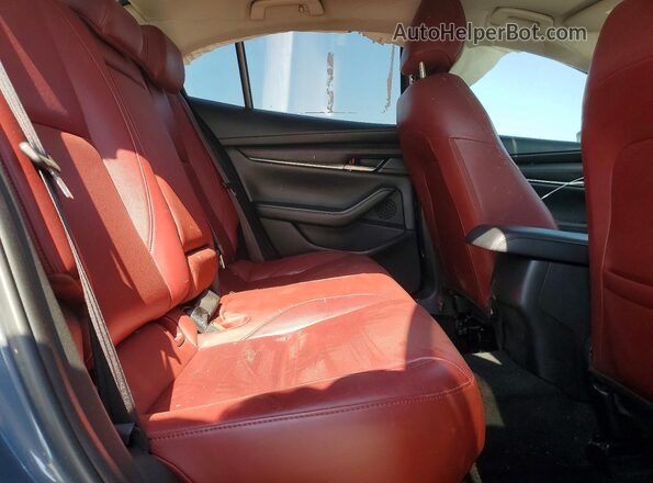 JM1BPACL8N1506547 2022 MAZDA 3 Синий Вид задних сидений
