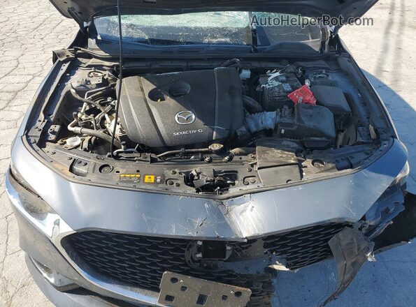 JM1BPACL8N1506547 2022 MAZDA 3 Синий Вид задней части салона