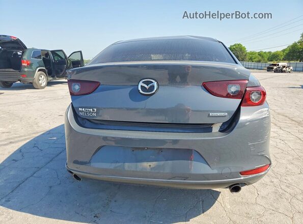 JM1BPACL8N1506547 2022 MAZDA 3 Синий Вид сзади