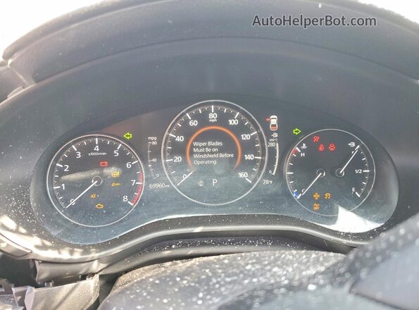 JM1BPACL8N1506547 2022 MAZDA 3 Синий Вид щитка приборов