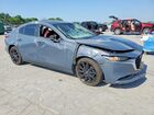 2022 Mazda 3 Preferred Синий vin: JM1BPACL8N1506547