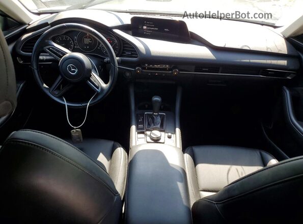 JM1BPACL9L1171439 2020 MAZDA 3 Белый Вид панели приборов