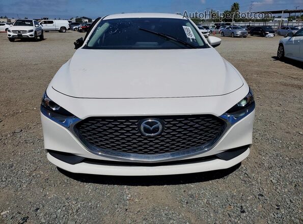 JM1BPACL9L1171439 2020 MAZDA 3 Белый Вид спереди