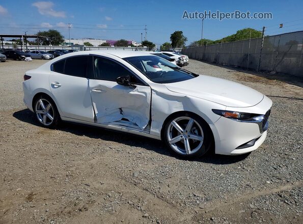 JM1BPACL9L1171439 2020 MAZDA 3 Белый Передняя правая четверть