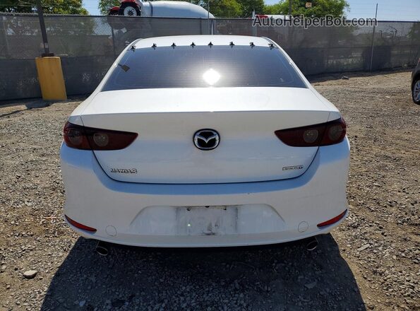 JM1BPACL9L1171439 2020 MAZDA 3 Белый Вид сзади