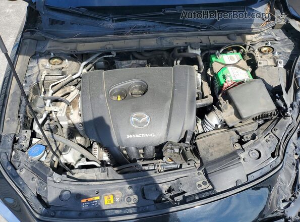 JM1BPACLXL1172969 2020 MAZDA 3 Угольный Вид задней части салона