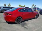 2025 Mazda 3 Preferred Красный vin: JM1BPACM1S1760945
