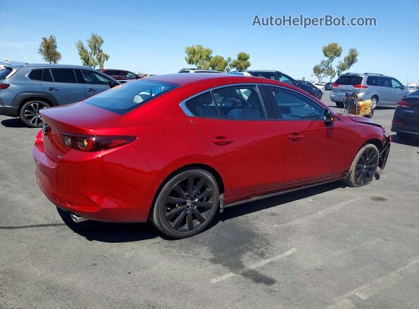 JM1BPACM1S1760945 2025 MAZDA 3 Красный Задняя правая четверть