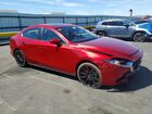2025 Mazda 3 Preferred Красный vin: JM1BPACM1S1760945