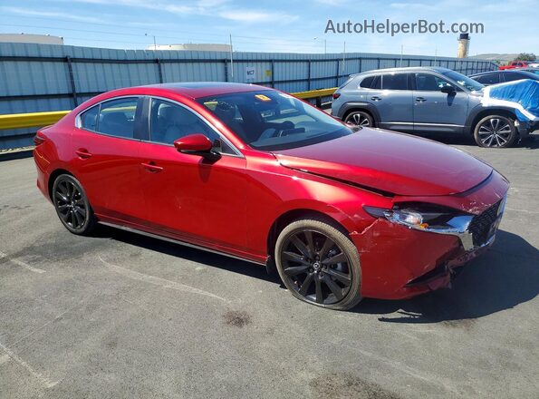 JM1BPACM1S1760945 2025 MAZDA 3 Красный Передняя правая четверть