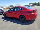 2025 Mazda 3 Preferred Красный vin: JM1BPACM1S1760945