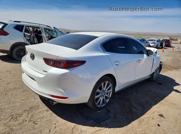 JM1BPACM2S1784204 2025 MAZDA 3 Белый Задняя правая четверть