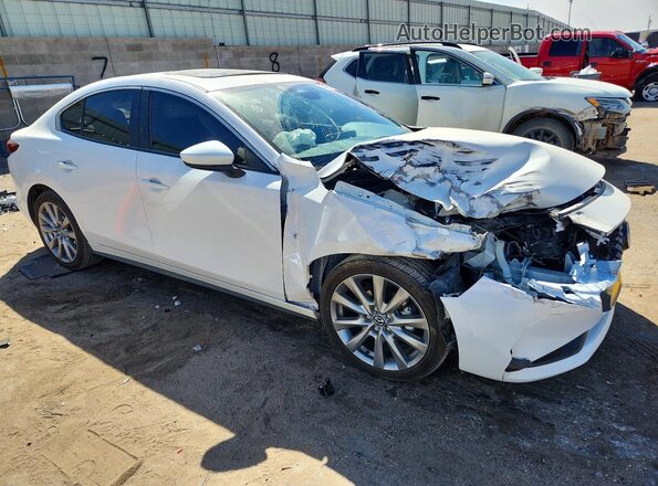 JM1BPACM2S1784204 2025 MAZDA 3 Белый Передняя правая четверть