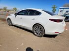 2025 Mazda 3 Preferred Белый vin: JM1BPACM2S1784204