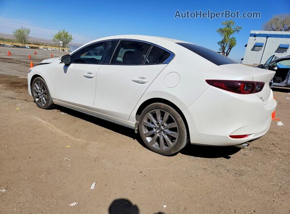 JM1BPACM2S1784204 2025 MAZDA 3 Белый Задняя левая четверть