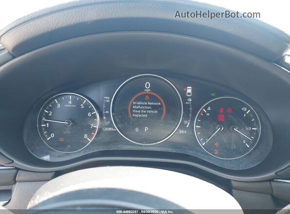 JM1BPAJL5M1334284 2021 MAZDA 3 Синий Вид задних сидений