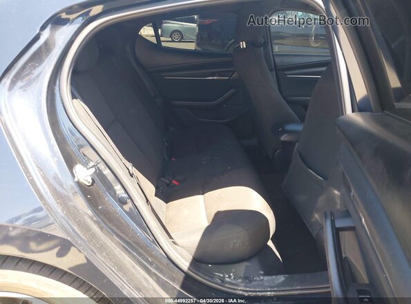 JM1BPAJL5M1334284 2021 MAZDA 3 Синий Вид наклейки с VIN-кодом