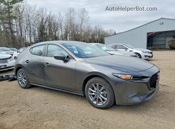 JM1BPAK77P1617792 2023 MAZDA 3 Серый Передняя правая четверть