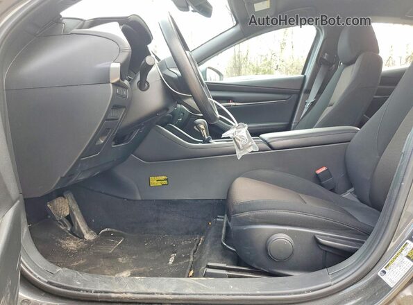 JM1BPAK77P1617792 2023 MAZDA 3 Серый Вид салона спереди
