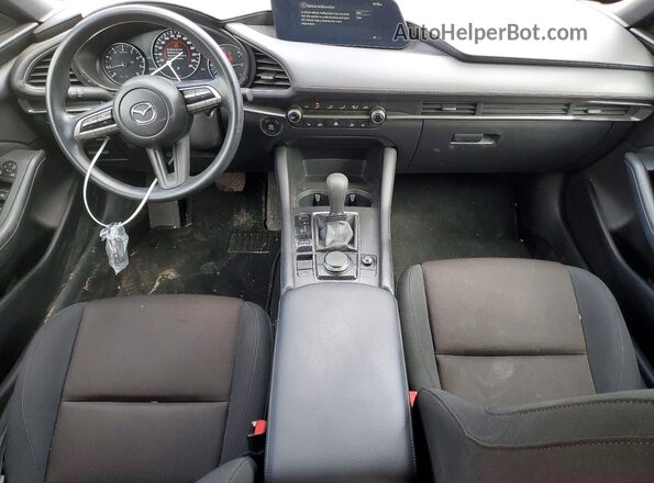 JM1BPAK77P1617792 2023 MAZDA 3 Серый Вид панели приборов