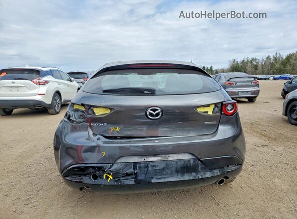 JM1BPAK77P1617792 2023 MAZDA 3 Серый Вид сзади