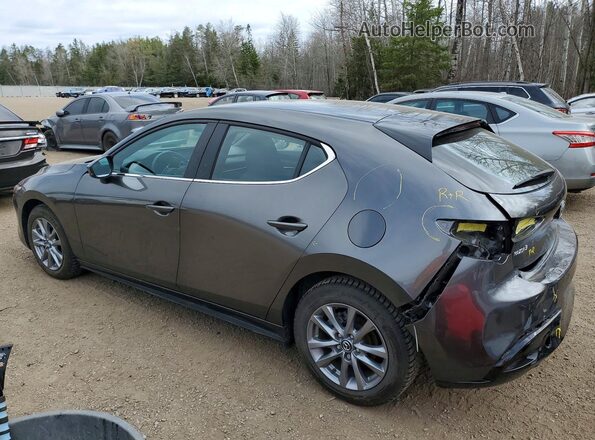 JM1BPAK77P1617792 2023 MAZDA 3 Серый Задняя левая четверть