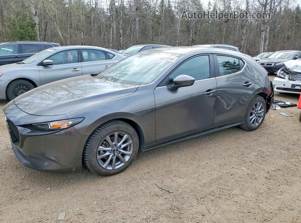 JM1BPAK77P1617792 2023 MAZDA 3 Серый Передняя левая четверть