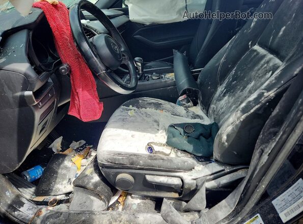 JM1BPAKL2M1403866 2021 MAZDA 3 Синий Вид салона спереди