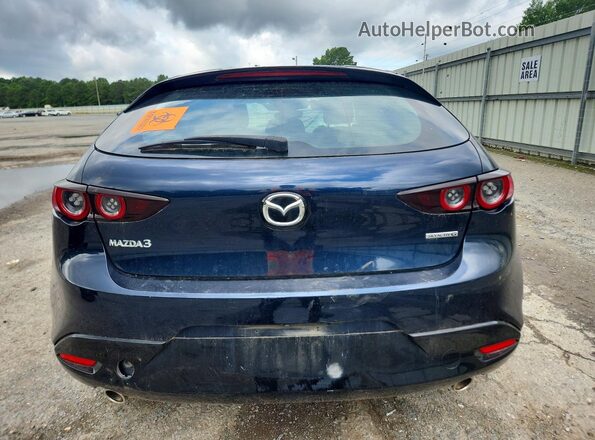 JM1BPAKL2M1403866 2021 MAZDA 3 Синий Вид сзади